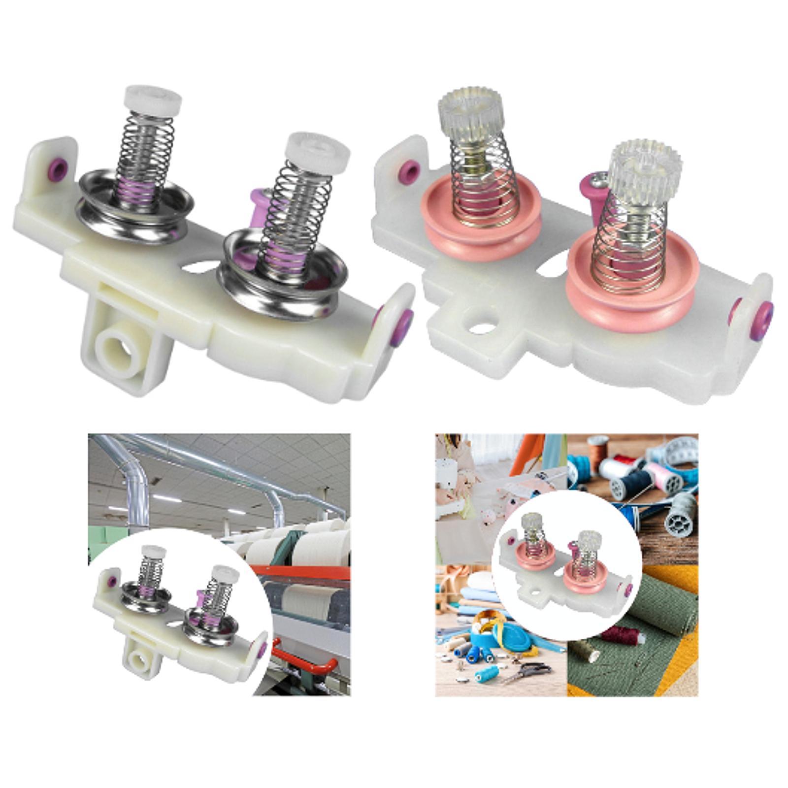 Sewing Thread In Textile - Натяжитель швейной машины, аксессуары для вязальной