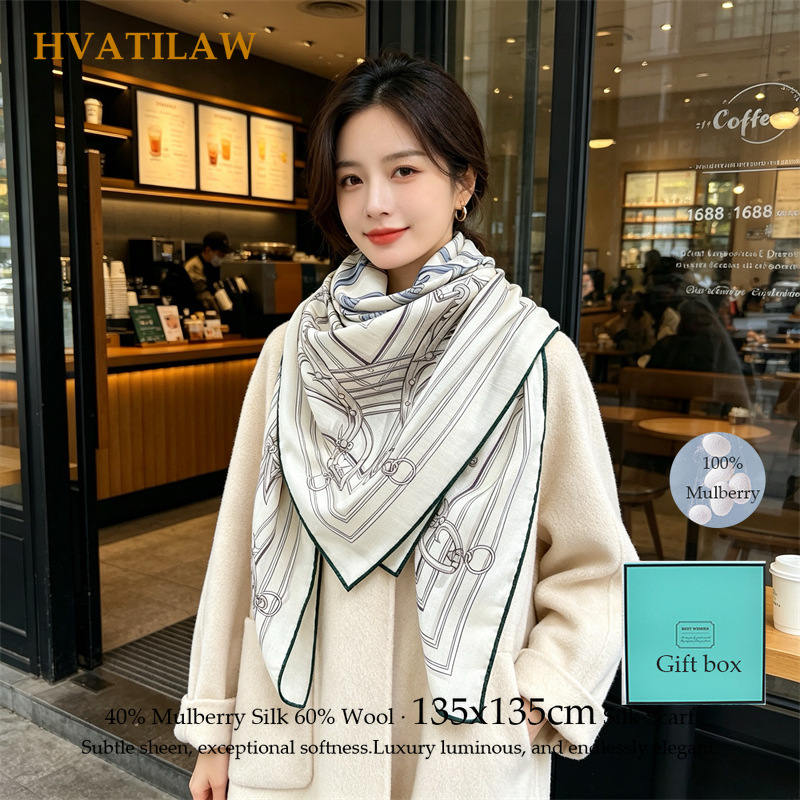 Sewing Hemming - Шарф из 40% шелка и 60%