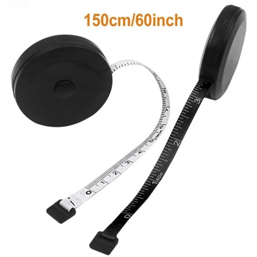 Sewing Gauge Ruler - Портативная ретро-мини-рулетка с двойной шкалой (см/дюймы),