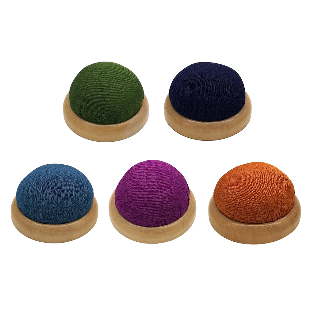 Sewing Pin Cushion - Деревянная основа, подушка, подушка для вставки