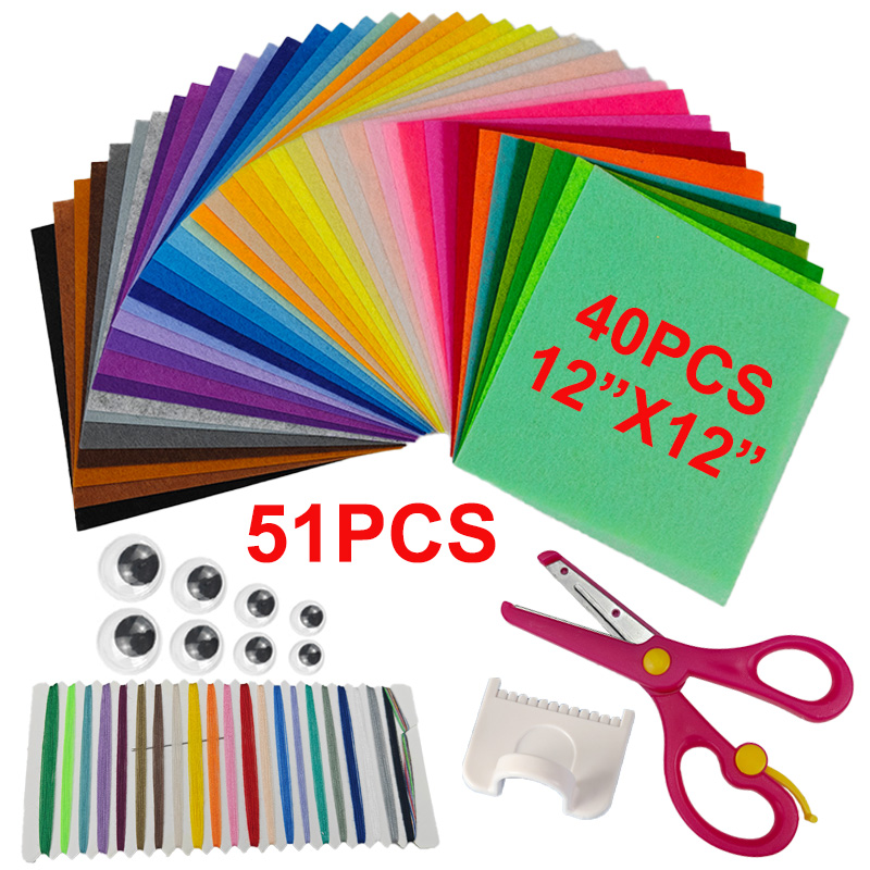 Sewing Thread In Textile - 51 набор для рукоделия, включающий квадратный
