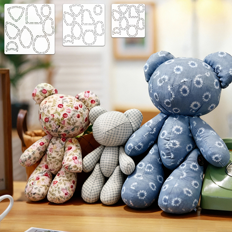 Textile Sewing Patterns - YOMDID 1 шт. ручной работы DIY