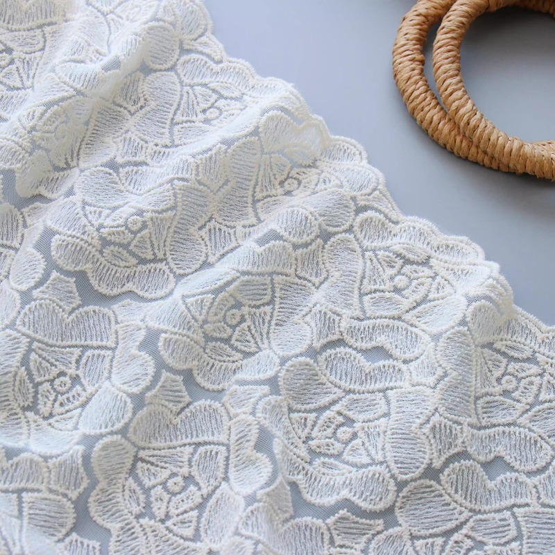 Sewing Thread In Textile - Хлопковая нить с вышивкой, мягкий тюль,