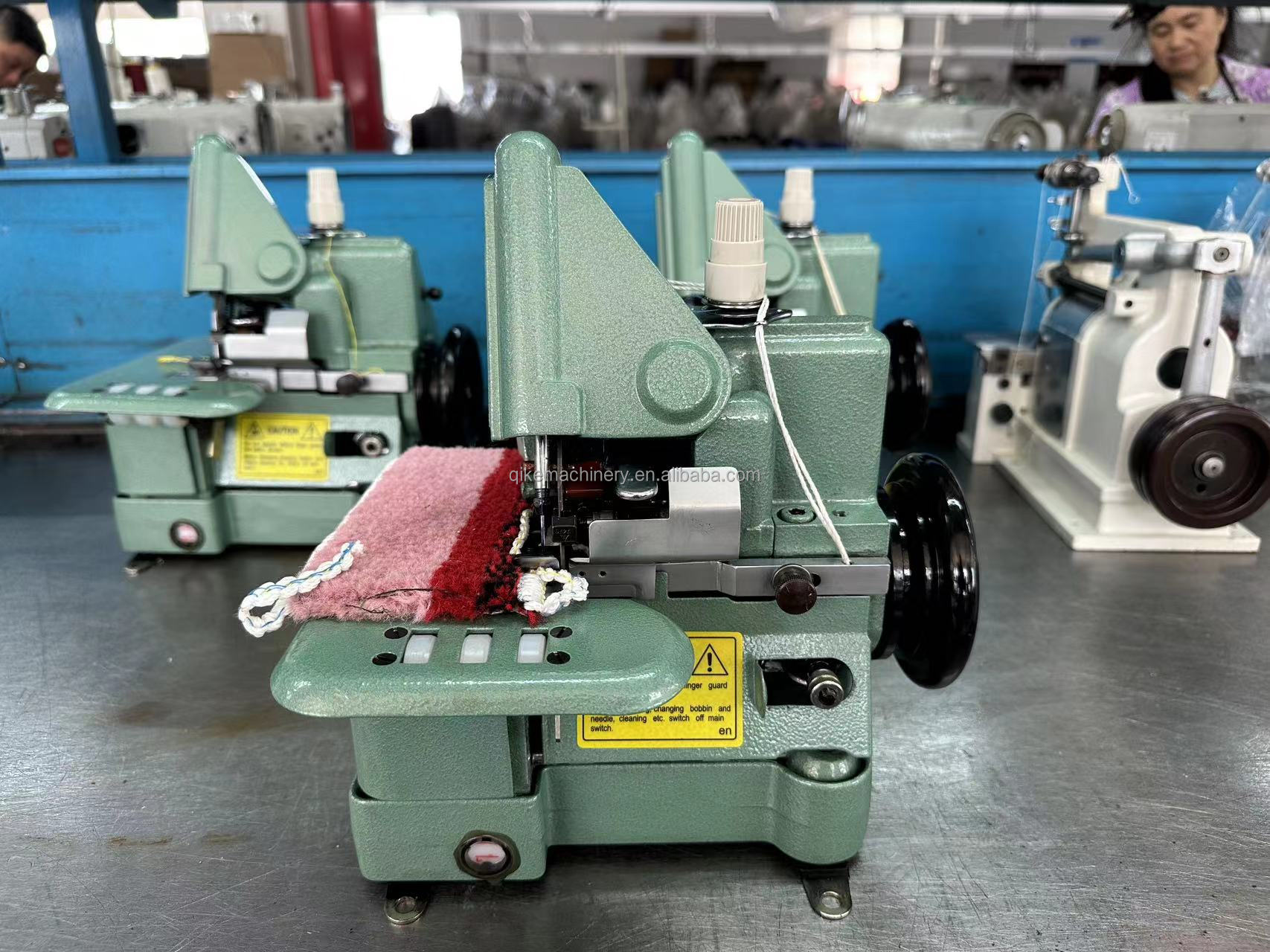 Sewing Hemming - Швейная машина QK-30 Merrow для пришивания