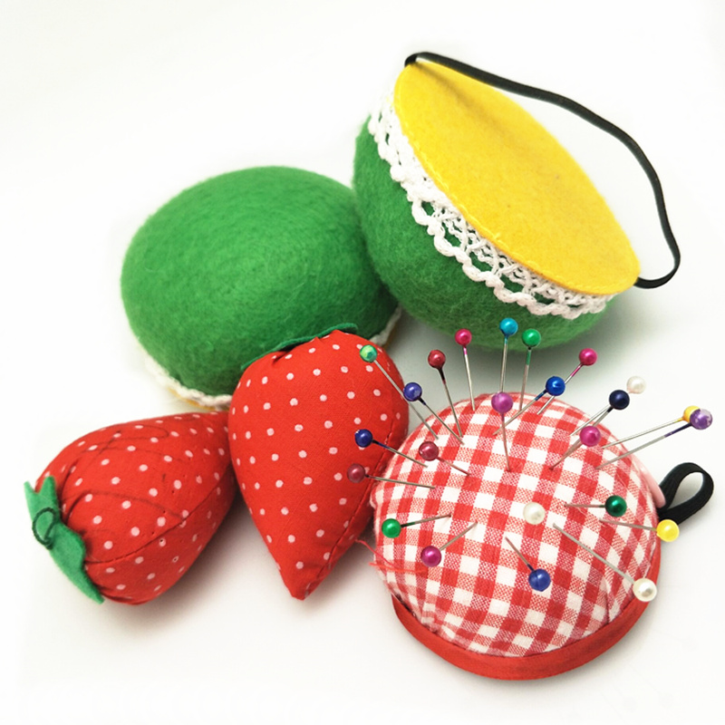 Sewing Pin Cushion - 1 шт. игла в форме клубники,