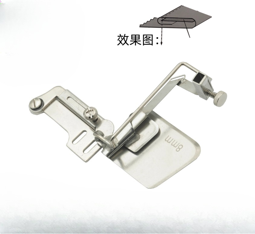 Sewing Machine For Textile - Планшетная эластичная лента для завивки, домашний