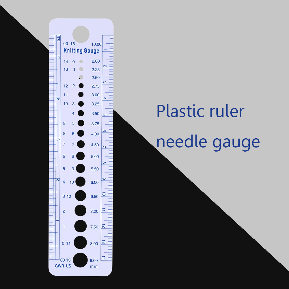 Sewing Gauge Ruler - Линейка для квилтинга и пэчворка, пластиковая
