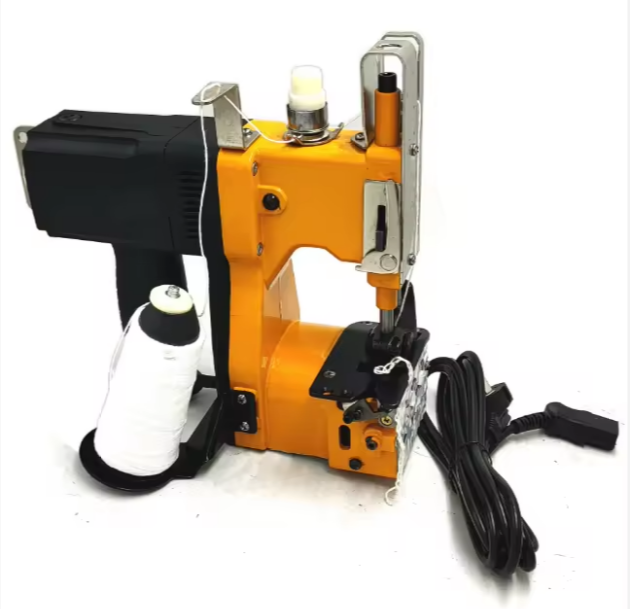 Sewing Machine For Textile - Полуавтоматическая электрическая ручная машина для запайки