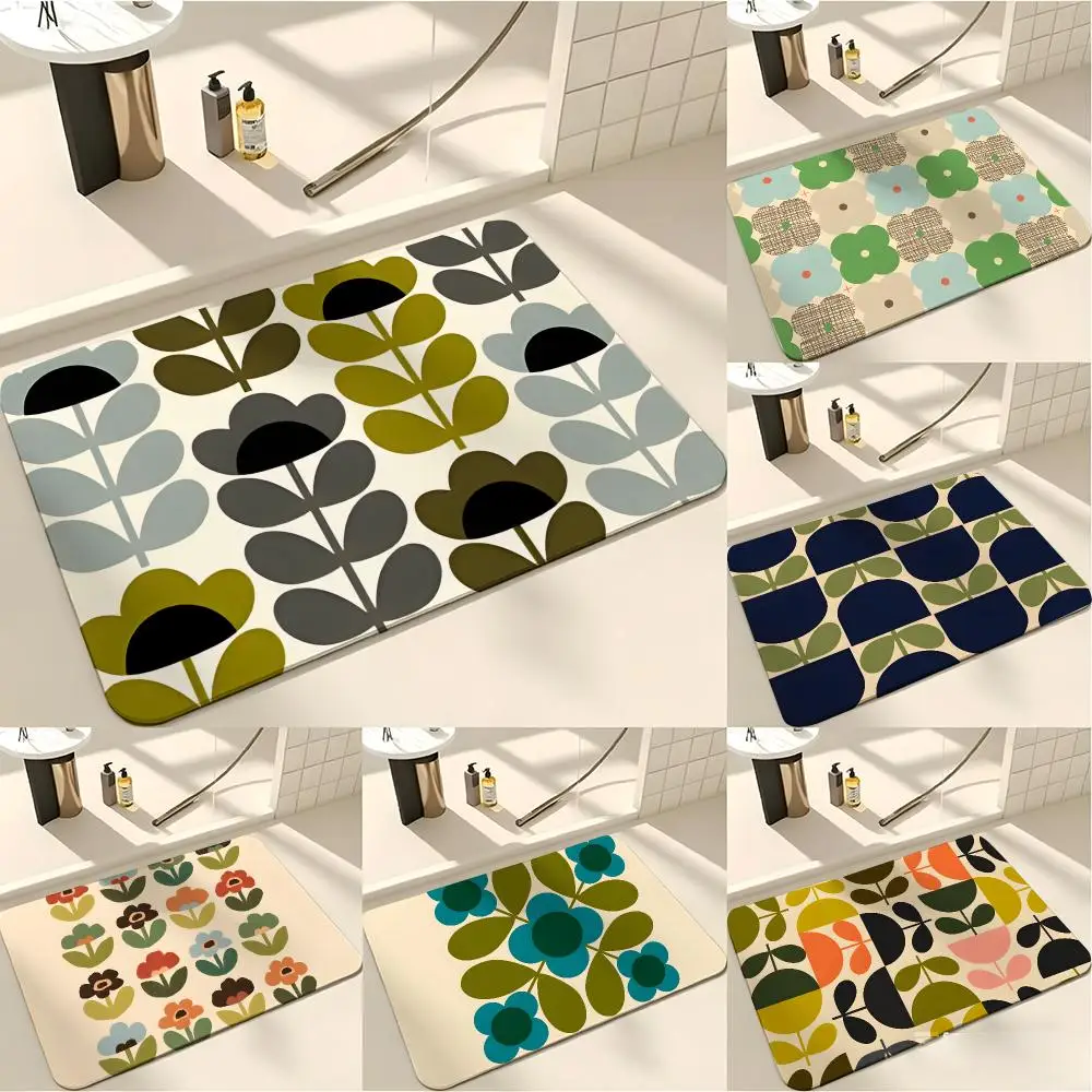 Century Textile & Sewing Supply - Ретро-коврик в стиле середины прошлого века,