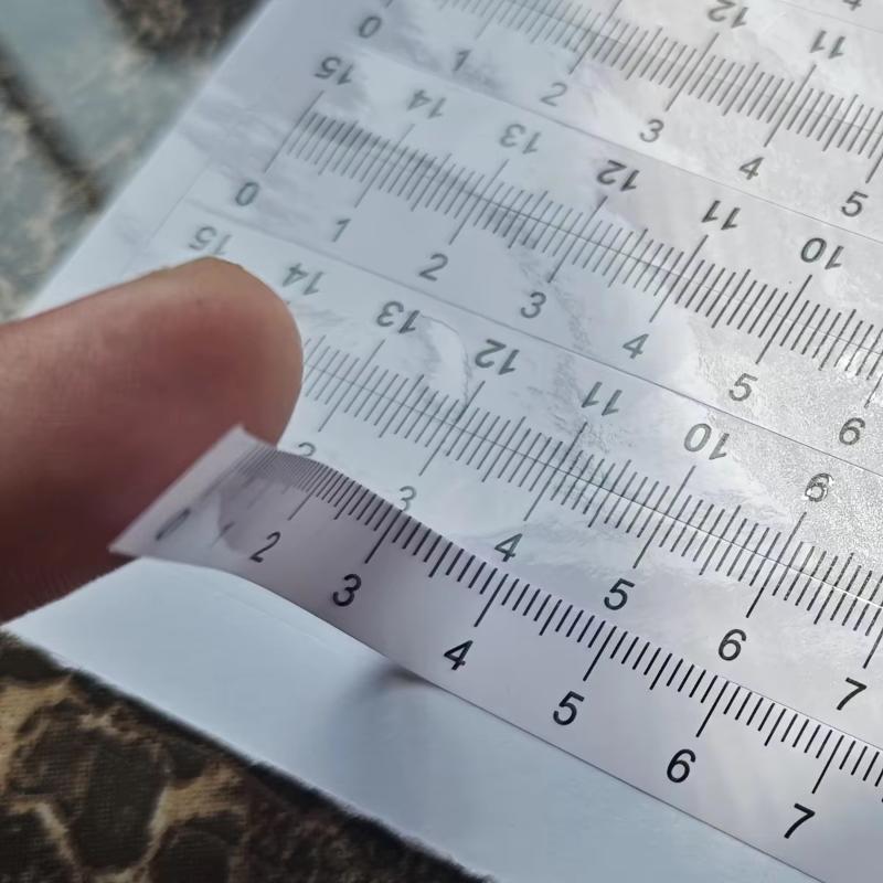 Sewing Gauge Ruler - Набор из 10 самоклеящихся линеек, подходит