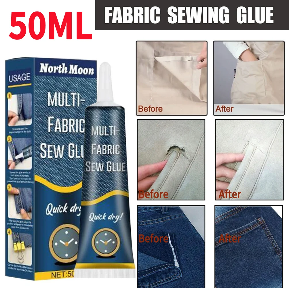 Sewing Technology - Клей для ткани 50 мл, быстросохнущий