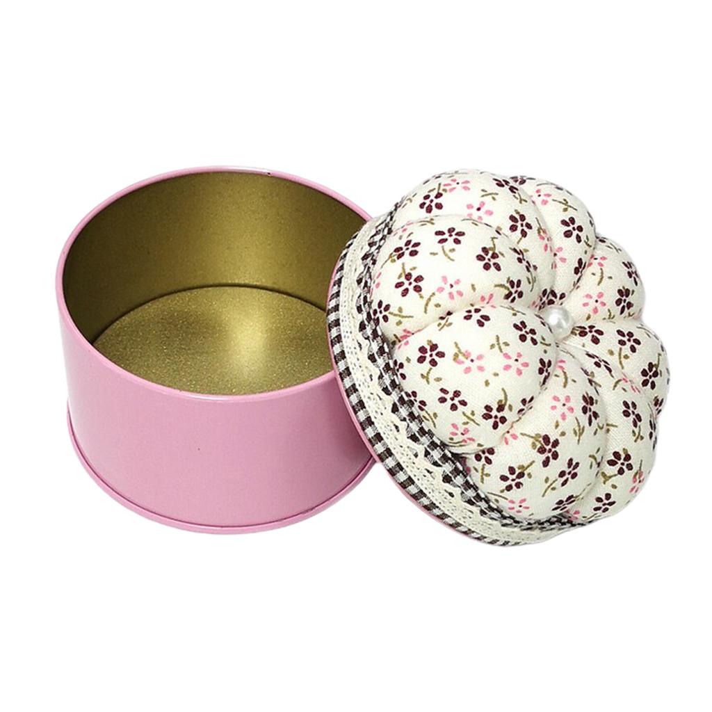 Sewing Pin Cushion - Тканевая Подушка с ящиком для хранения