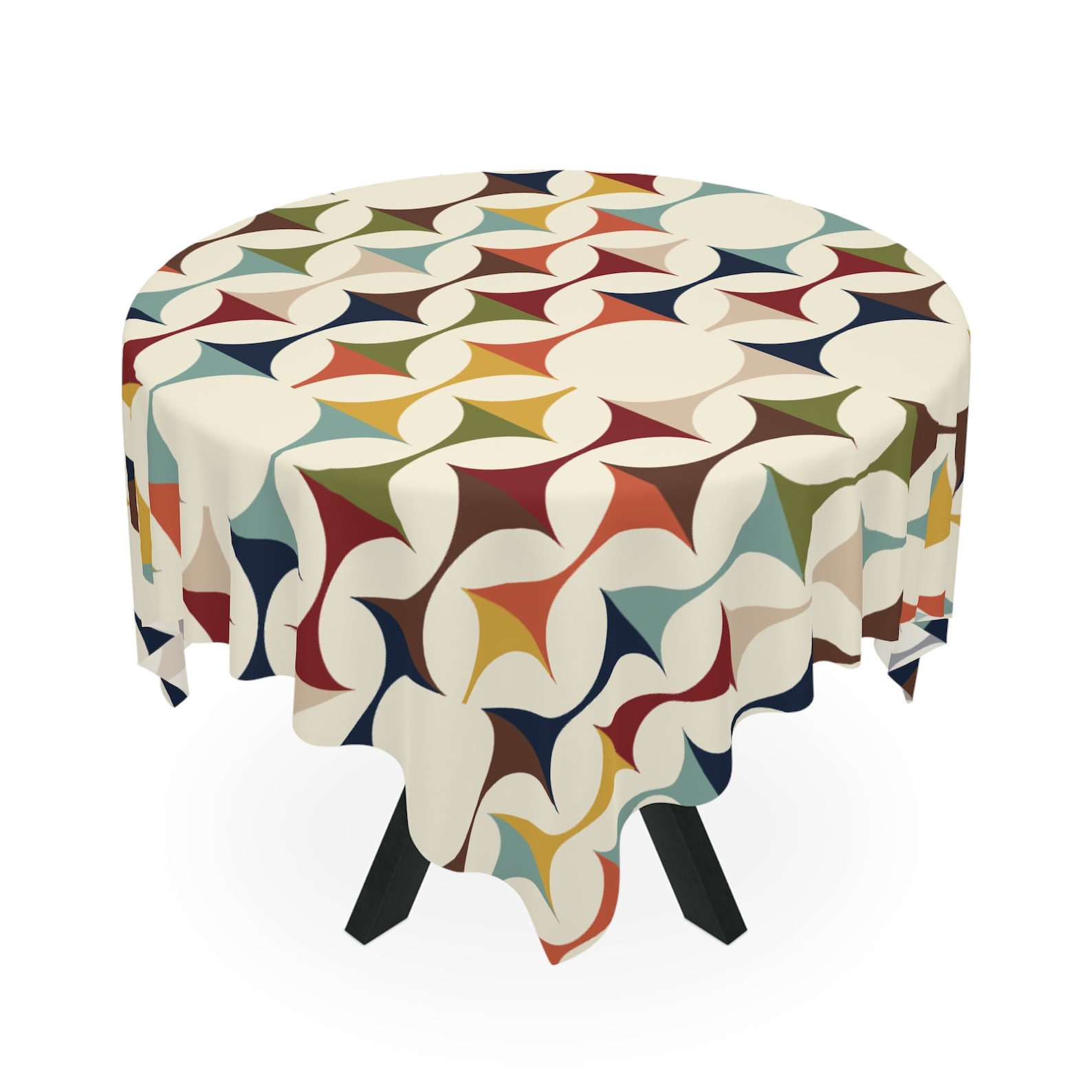 Century Textile & Sewing Supply - Скатерть в стиле Mid-Century Modern с
