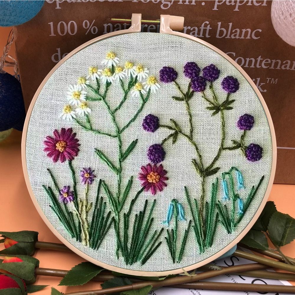 Textile Sewing Patterns - Наборы для вышивания своими руками с