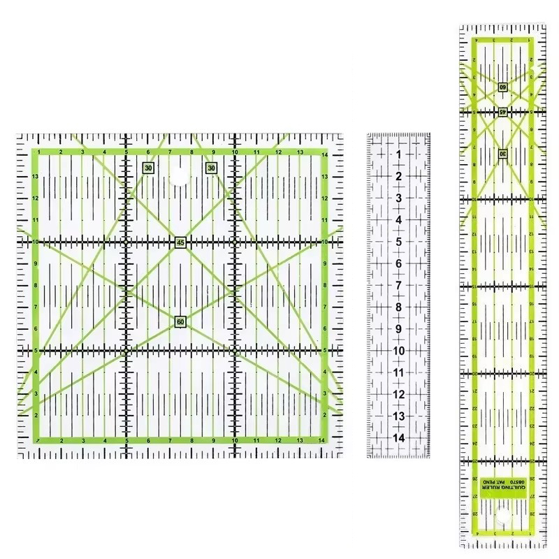 Sewing Gauge Ruler - 1 / 2 шт. 15 -