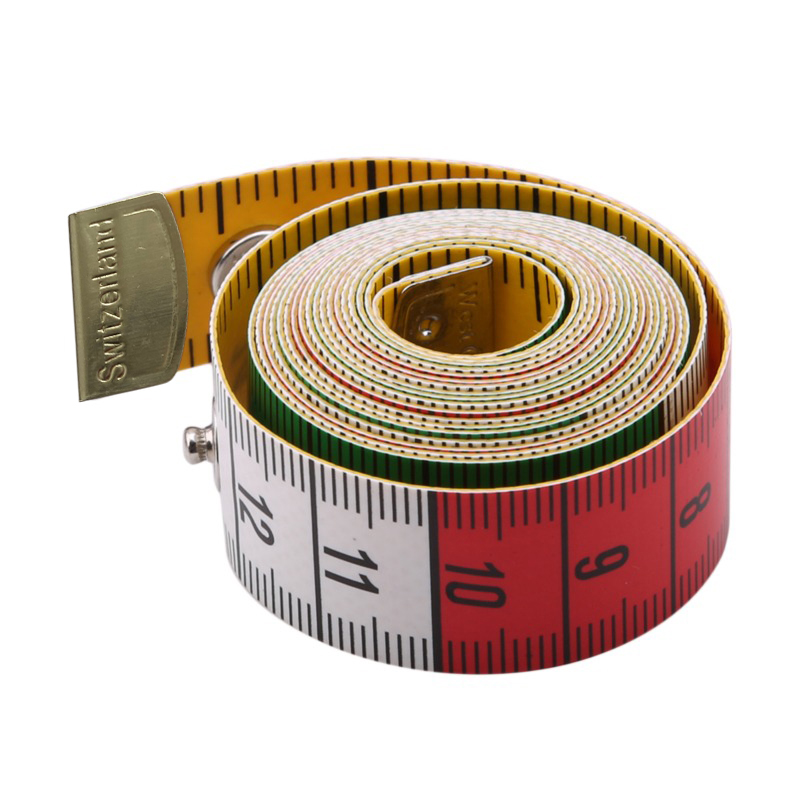 Sewing Gauge Ruler - Мягкая портновская лента-сантиметр 1,5 м с