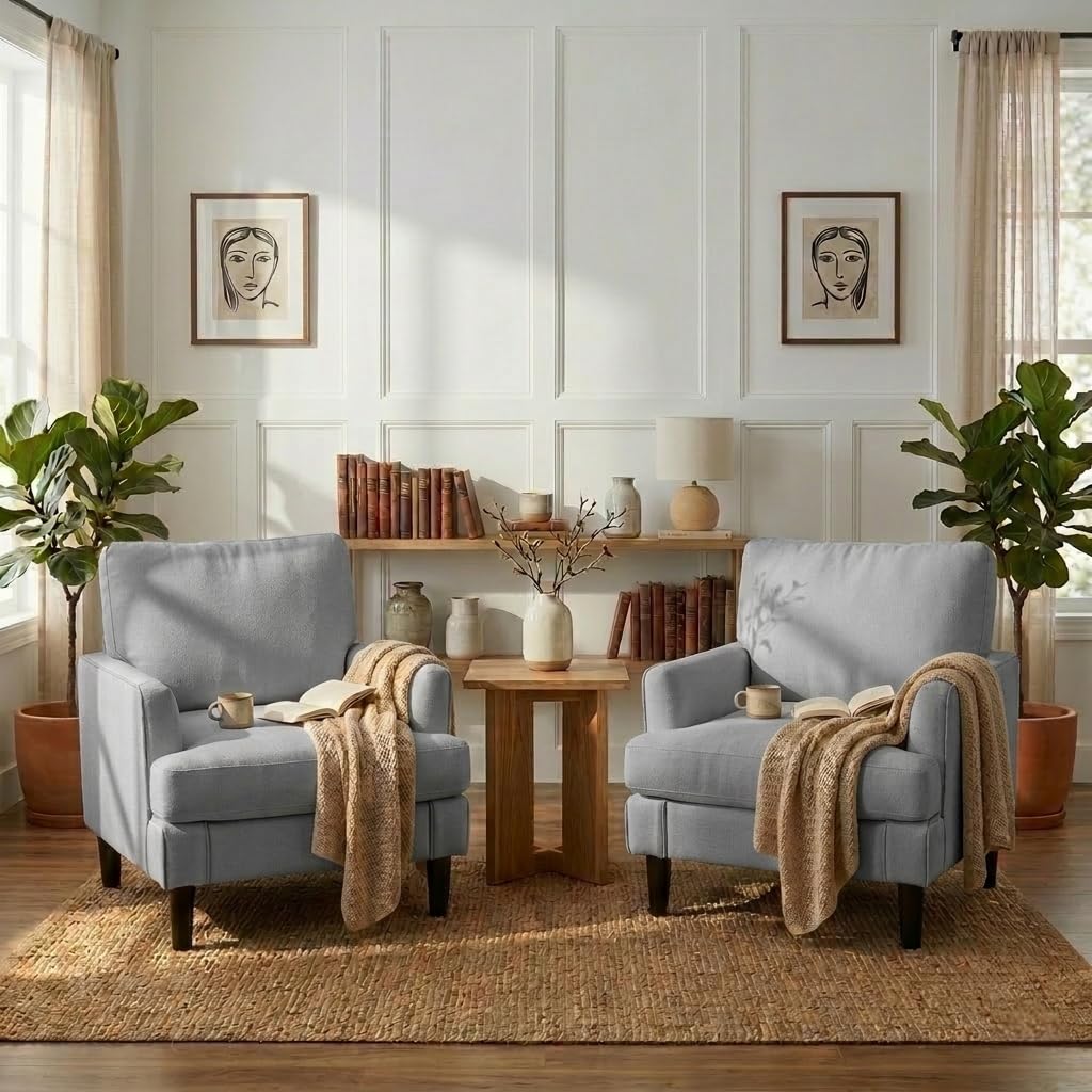 Century Textile & Sewing Supply - # Комплект кресел в стиле середины