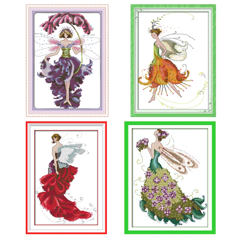 Textile Sewing Patterns - Набор для вышивки крестиком Joy Sunday,
