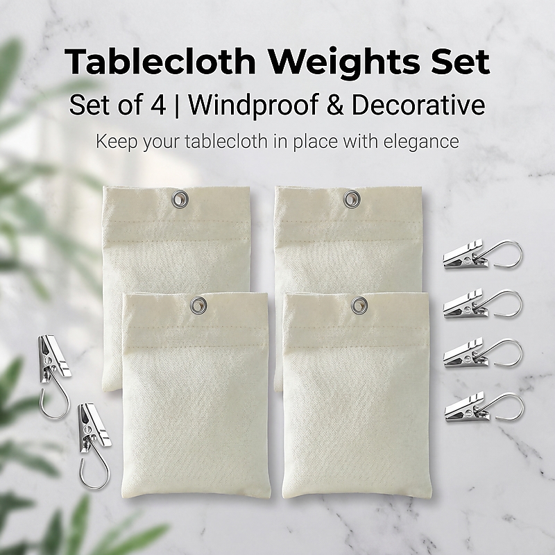 Fabric Weight Set - Горячая распродажа: Набор из 4 утяжелителей