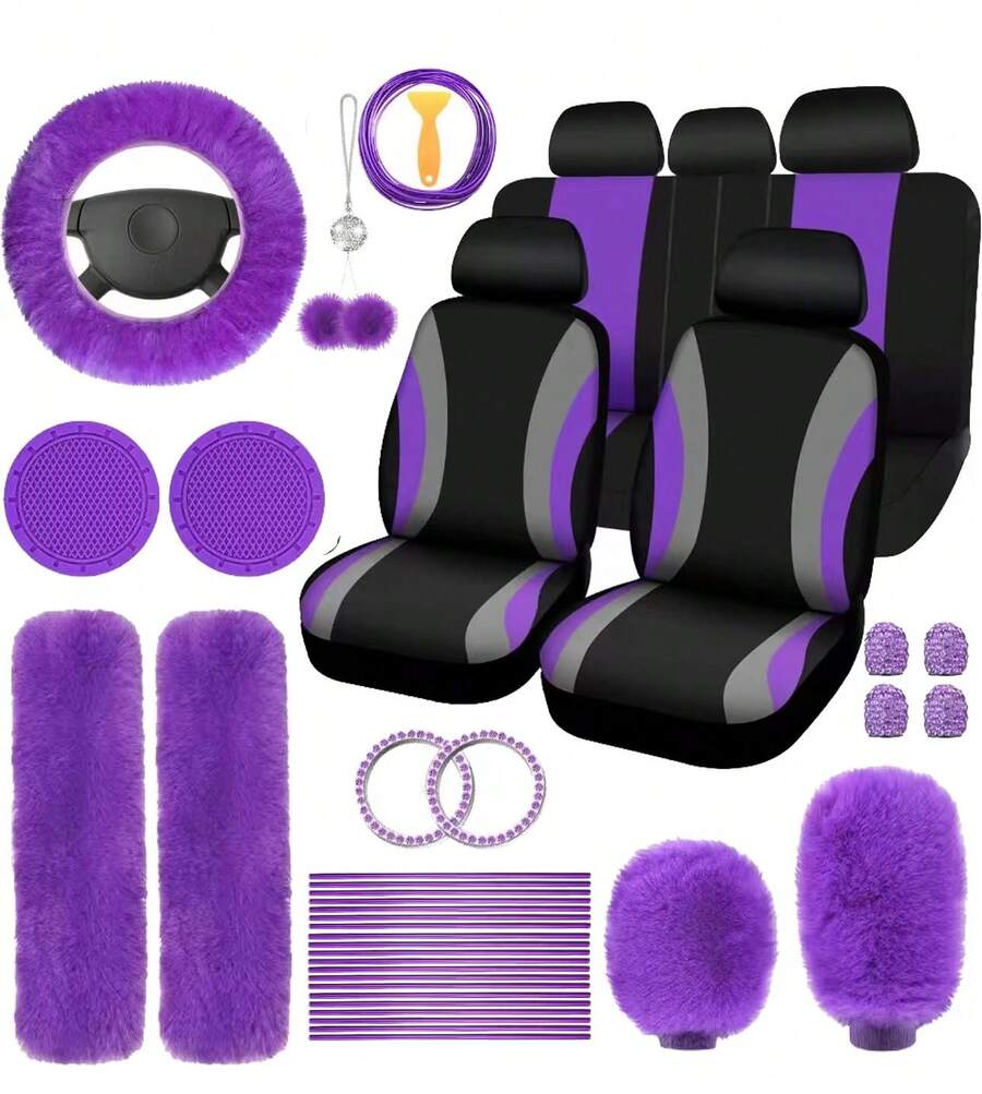 Shoulder Pad Set In - Комплект из 35 предметов: чехлы для