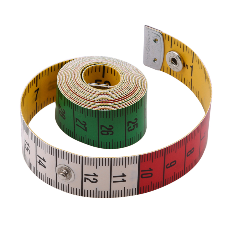 Sewing Gauge Ruler - Высококачественная двойная линейка, мягкая рулетка, гибкие