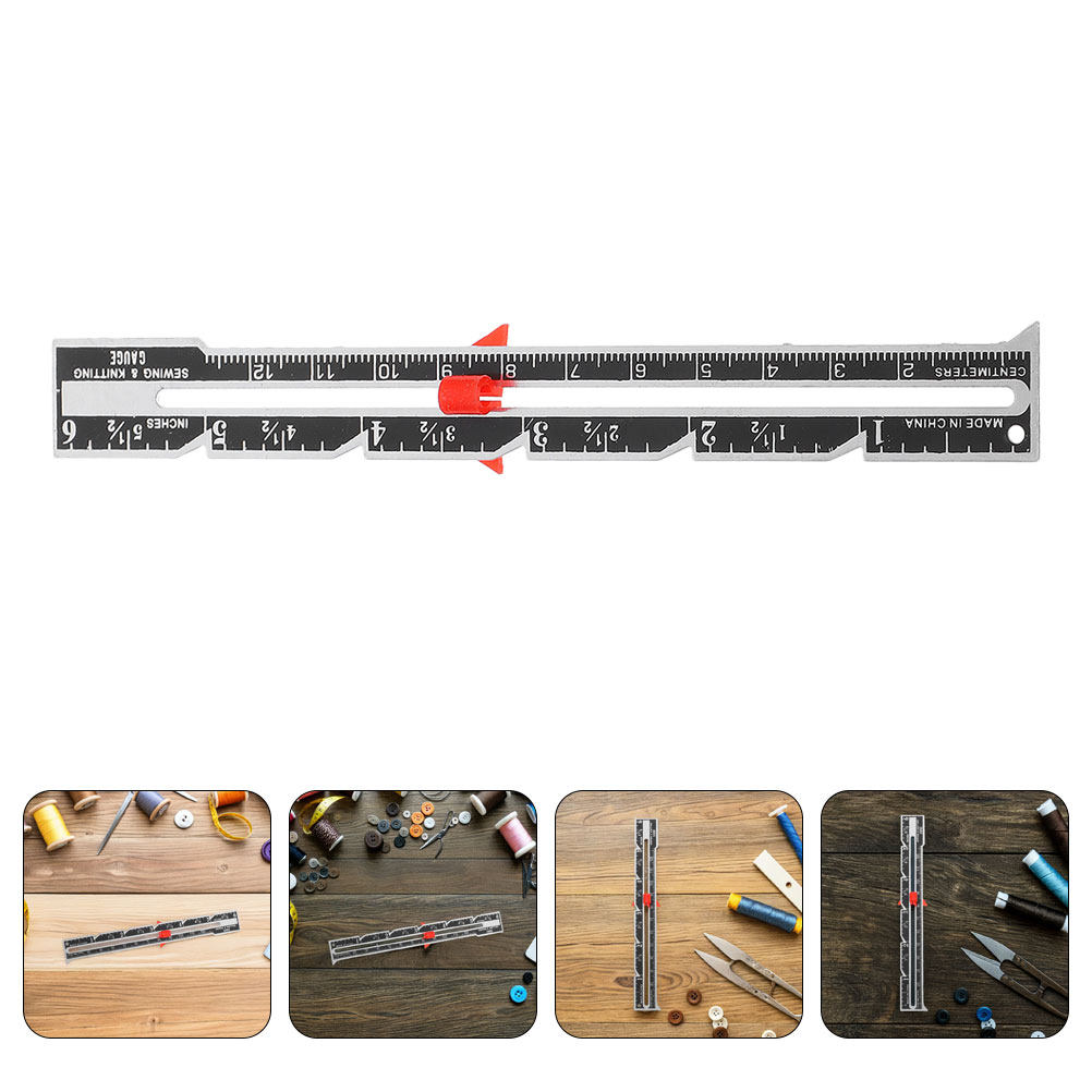 Sewing Gauge Ruler - Набор из 8 портативных линеек для