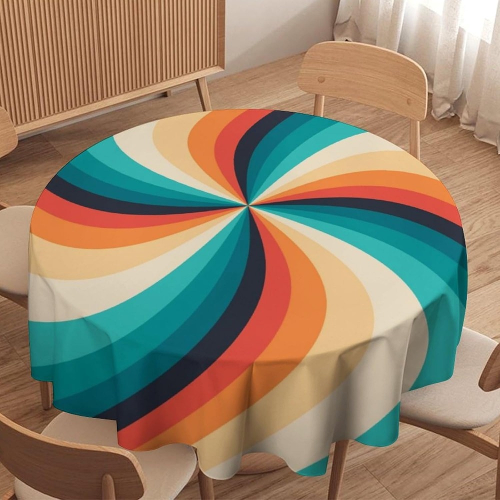 Century Textile & Sewing Supply - Винтажная скатерть с витым узором в