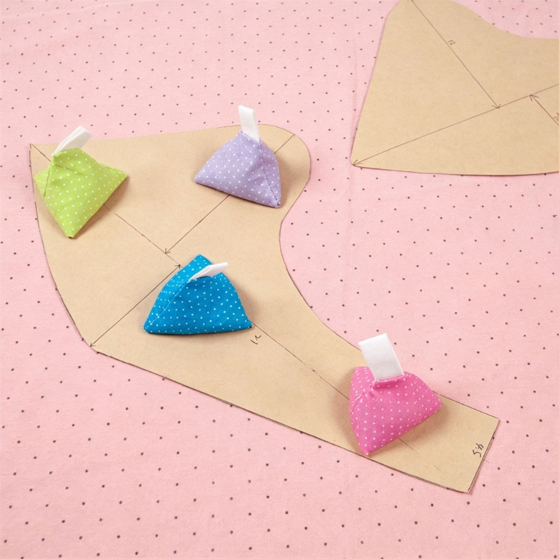 Fabric Weight Set - Набор из 4 треугольных грузиков с