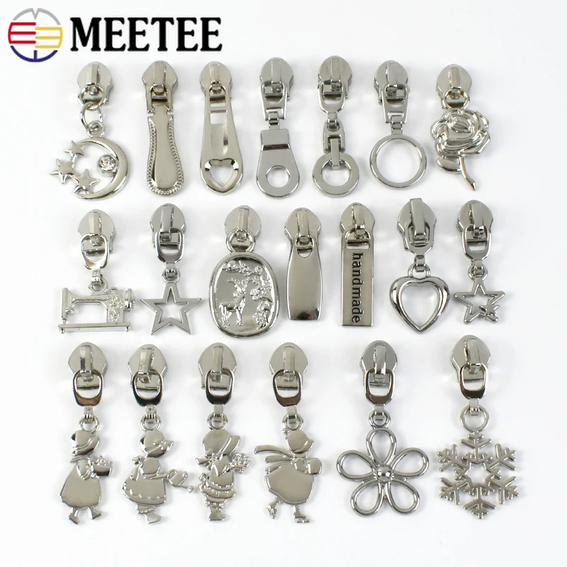 Textile And Sewing Supply - Металлический слайдер молнии 5. # 5-20