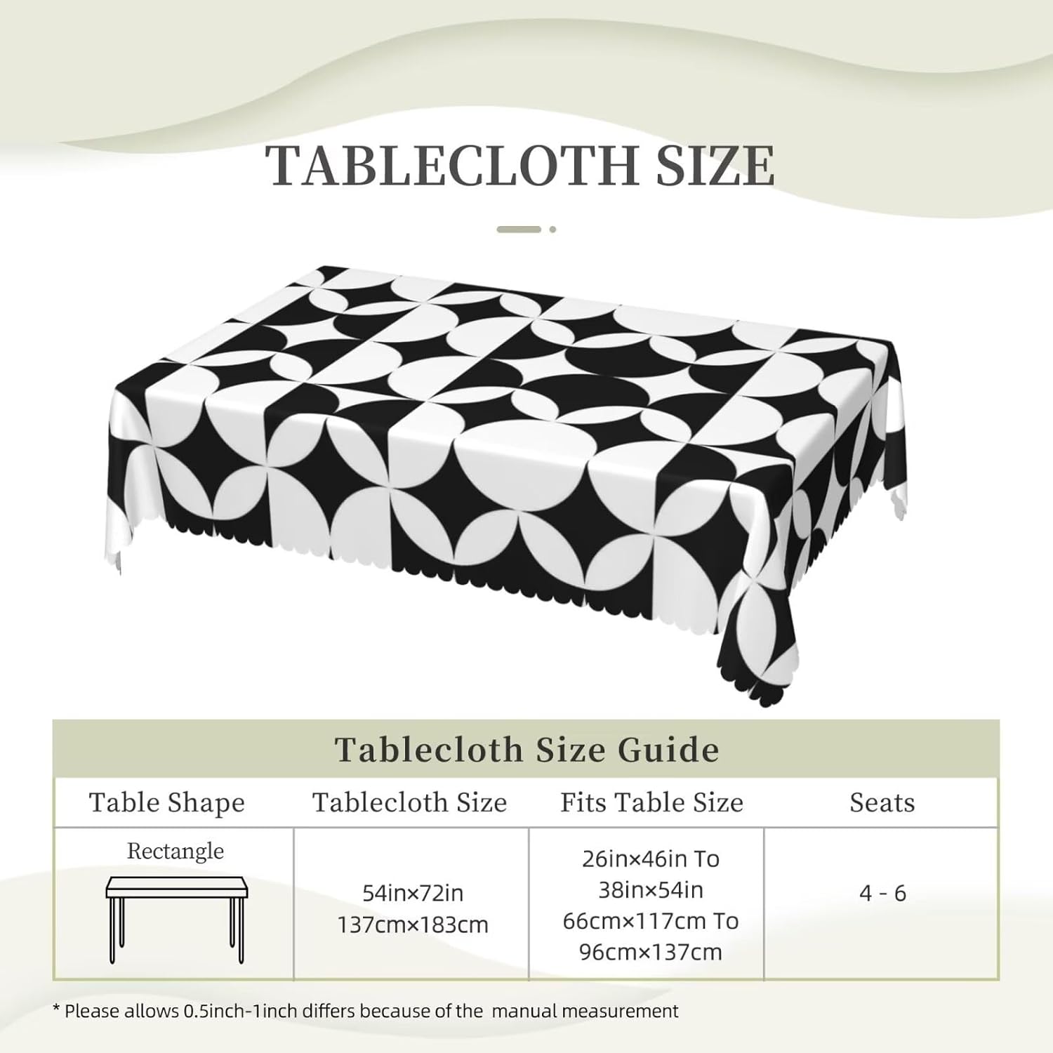 Минималистичная скатерть в сти – обзор и цена Century Textile & Sewing Supply