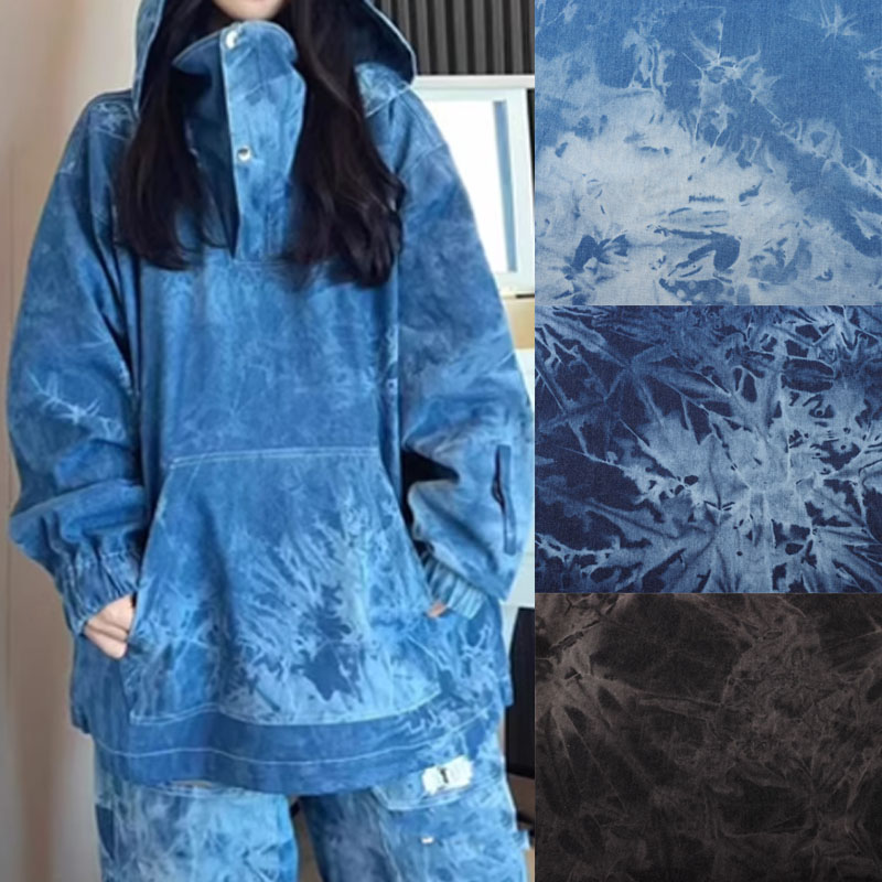 100% хлопок, платья с принтом  – обзор и цена Sewing Tie Dye