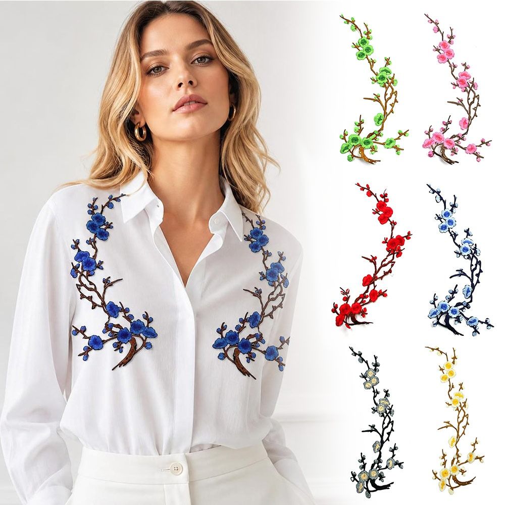 Нашивки с изображением цветков – обзор и цена Textile For Sewing