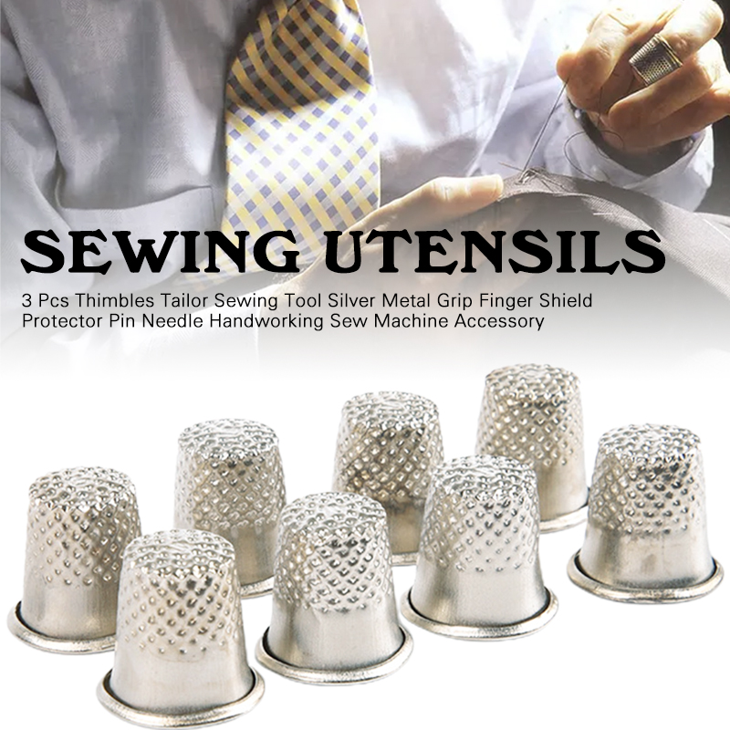 3 шт., наперсток, металлически – обзор и цена Sewing Pin Cushion