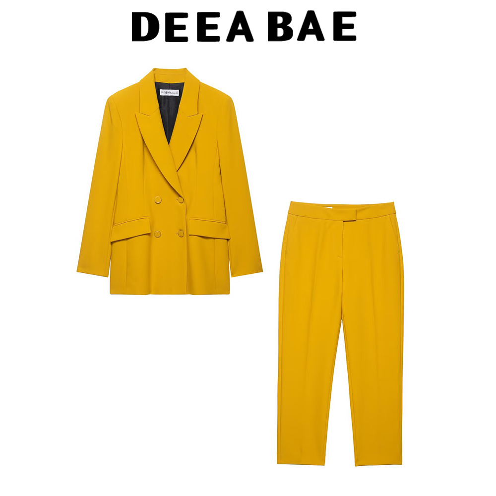DEEABAE Костюм с длинными рука – обзор и цена Shoulder Pad Set In