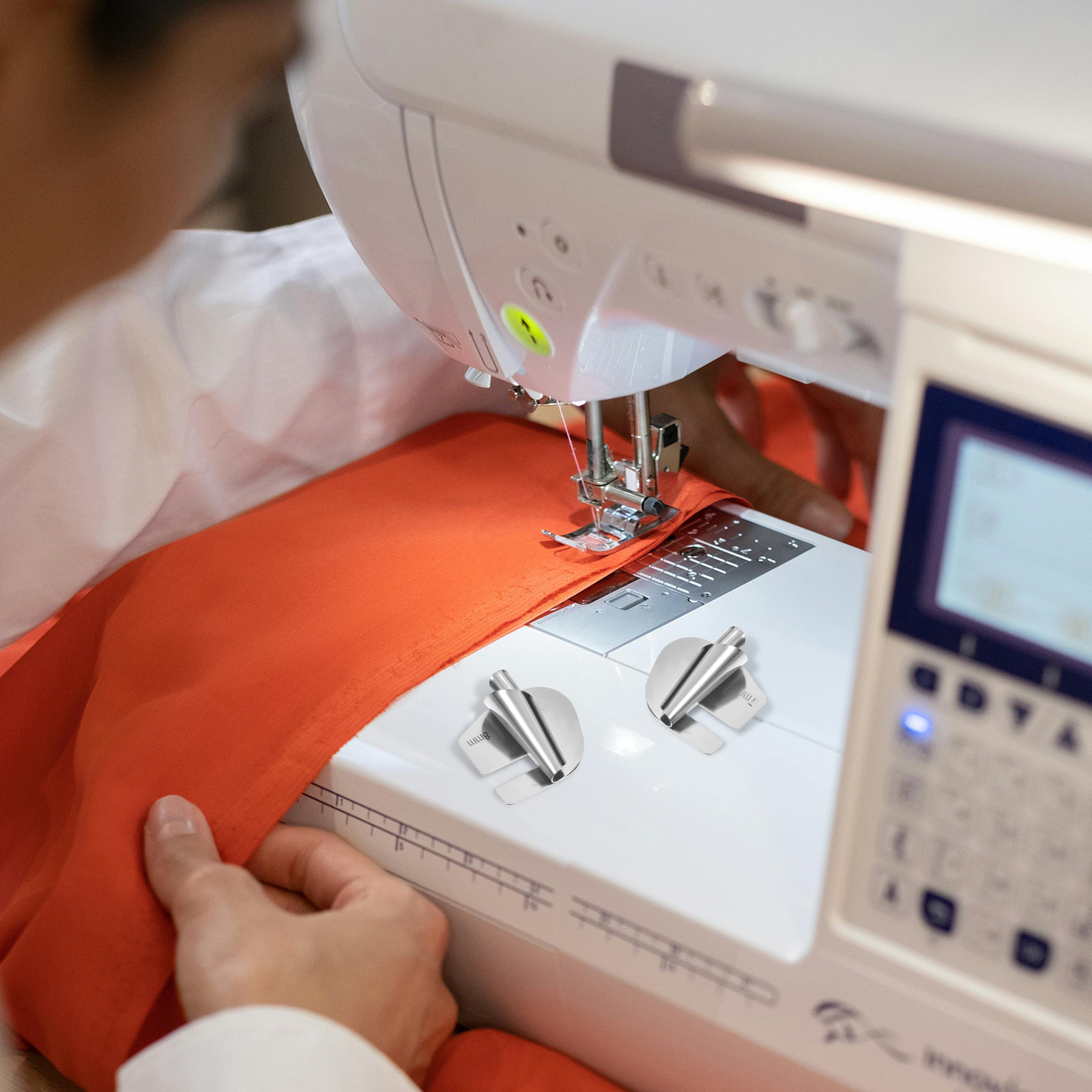 Набор прижимных лапок для швей – обзор и цена Sewing Hemming