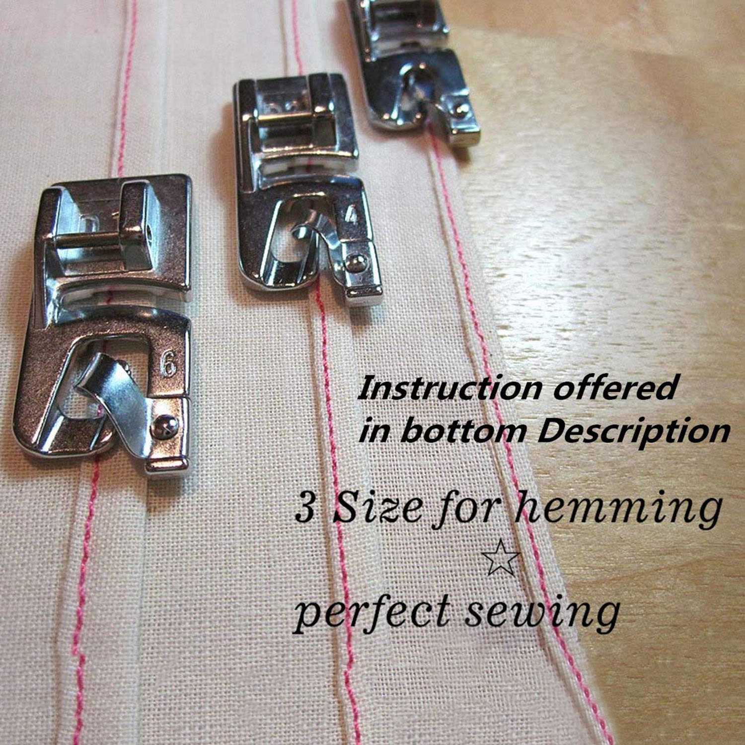 Лапка для швейной машины с узк – обзор и цена Sewing Hemming