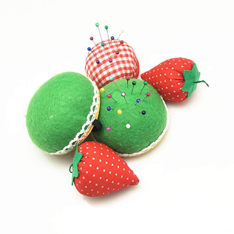 1 шт. игла в форме клубники, п – обзор и цена Sewing Pin Cushion