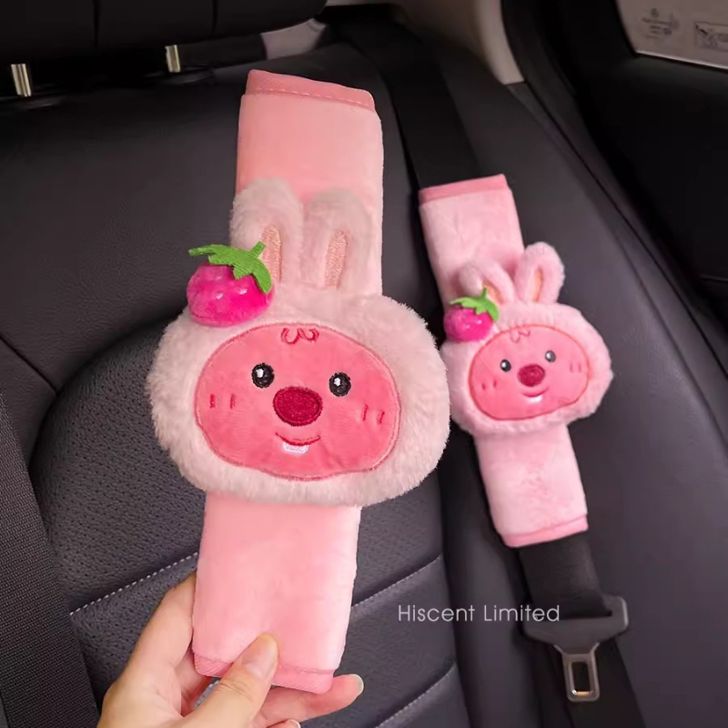 Милый мультяшный плюшевый бобр – обзор и цена Shoulder Pad Set In
