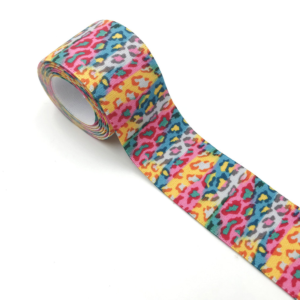 5 метров/лот, 25/38 мм, леопар – обзор и цена Sewing Tie Dye