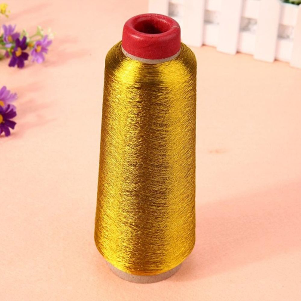 Золотые/серебряные нитки для в – обзор и цена Sewing Thread In Textile