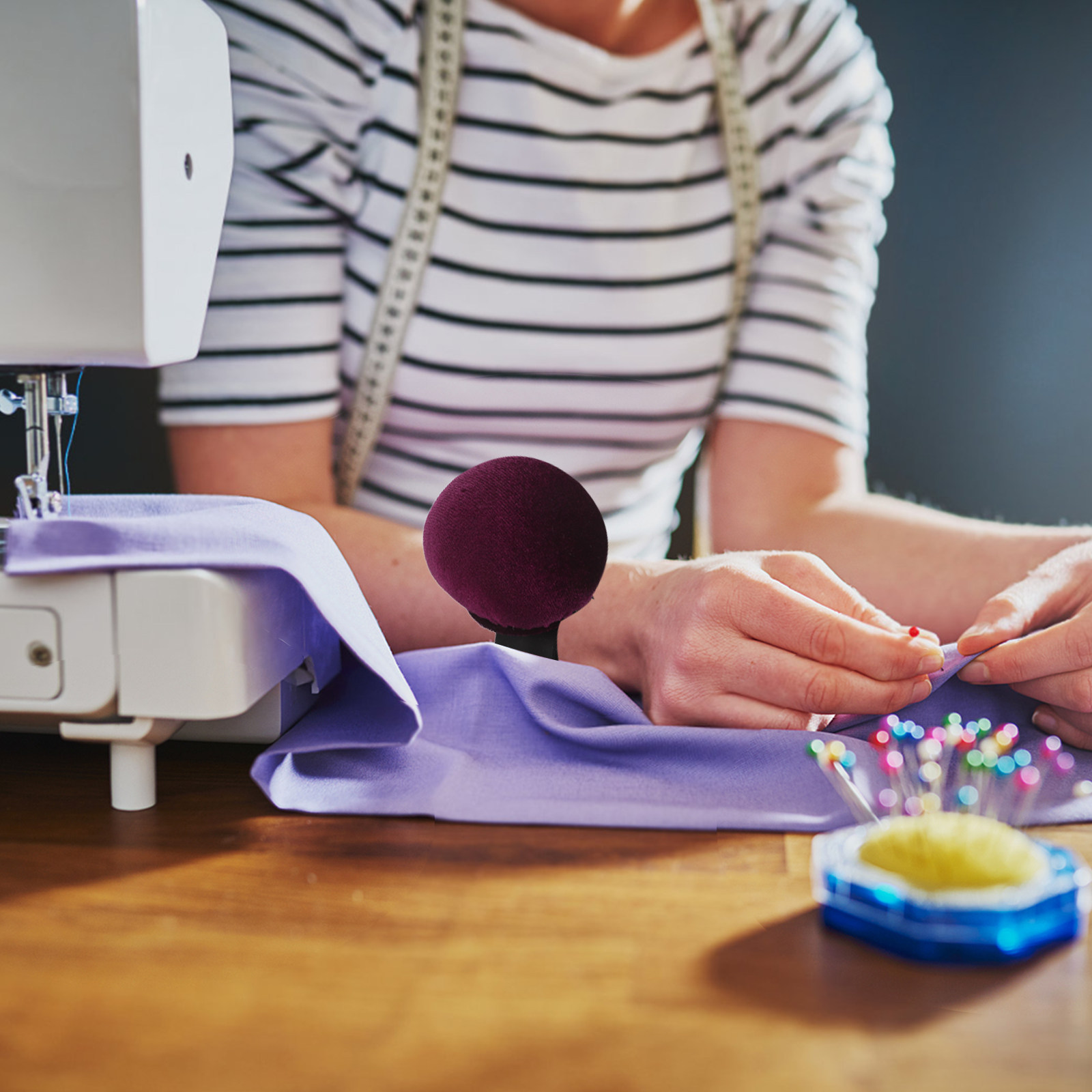 Браслет-подушечка для игл из П – обзор и цена Sewing Pin Cushion