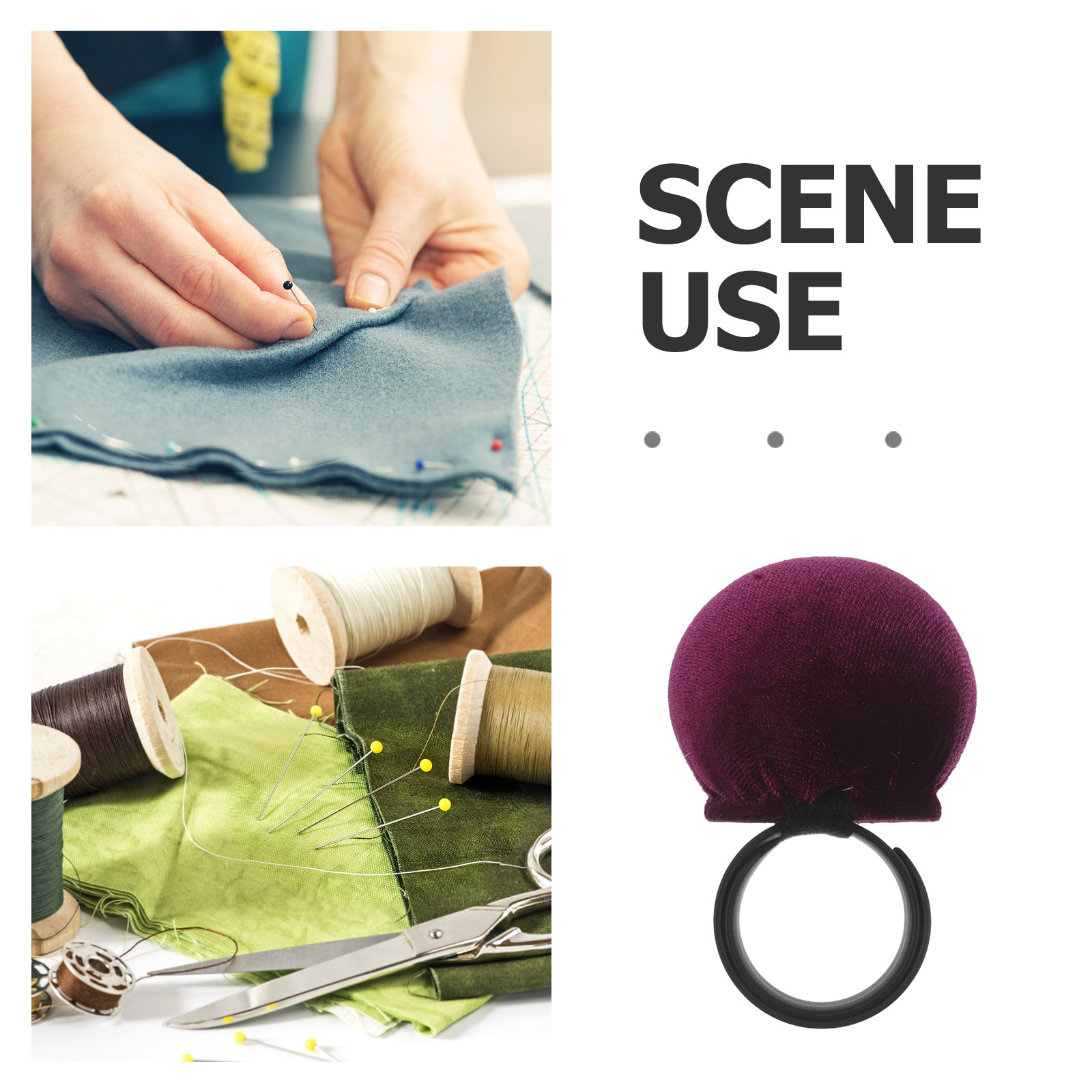 Браслет-подушечка для игл из П – обзор и цена Sewing Pin Cushion