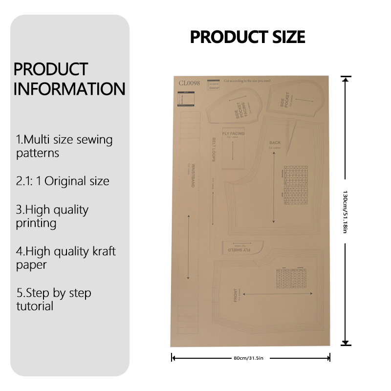 Выкройки для шитья женских пол – обзор и цена Textile Sewing Patterns