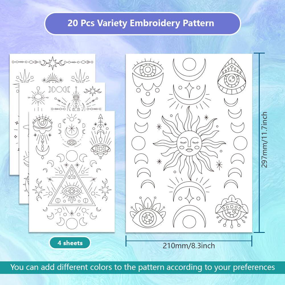 Водорастворимая бумага-стабили – обзор и цена Textile Sewing Patterns