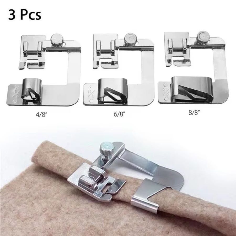 1-3 шт. 13/19/25 мм Ножки-приж – обзор и цена Sewing Hemming