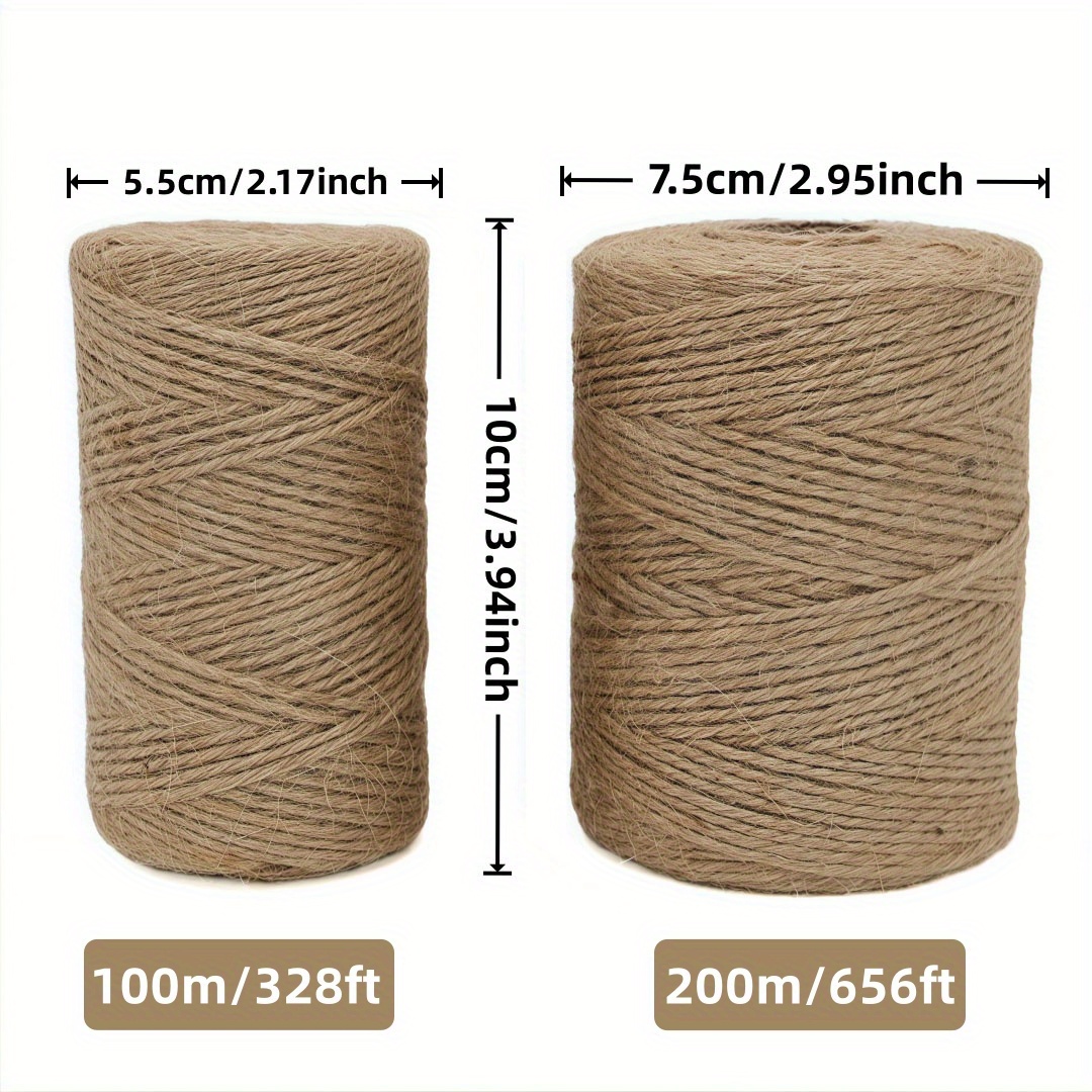 Натуральный джутовый шпагат/ве – обзор и цена Sewing Thread In Textile