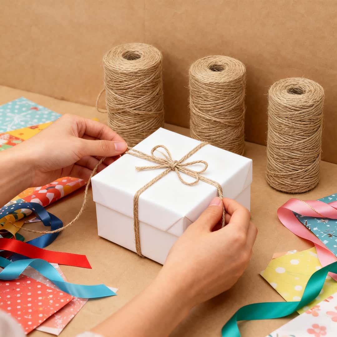 Натуральный джутовый шпагат/ве – обзор и цена Sewing Thread In Textile