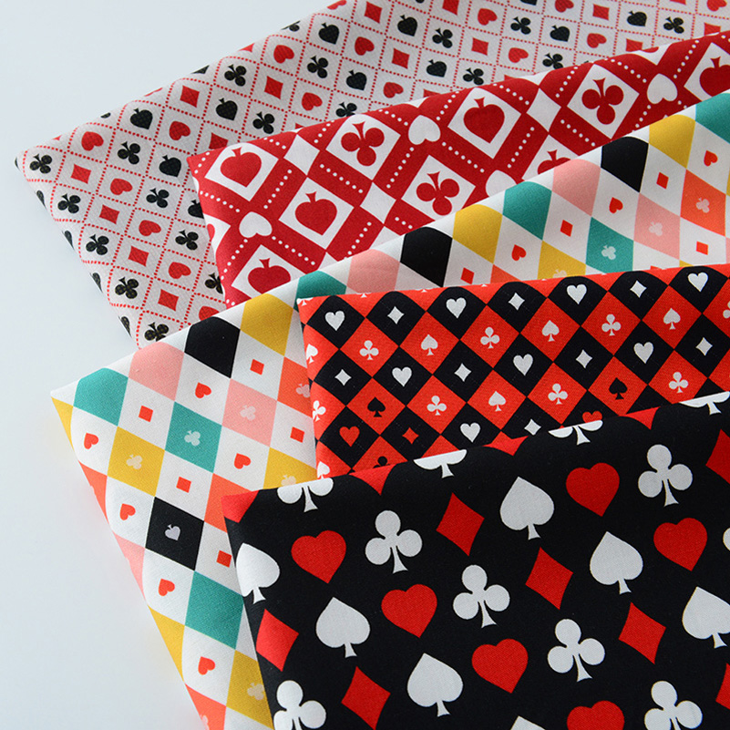 Ins Poker Element Хлопковая тк – обзор и цена Textile For Sewing