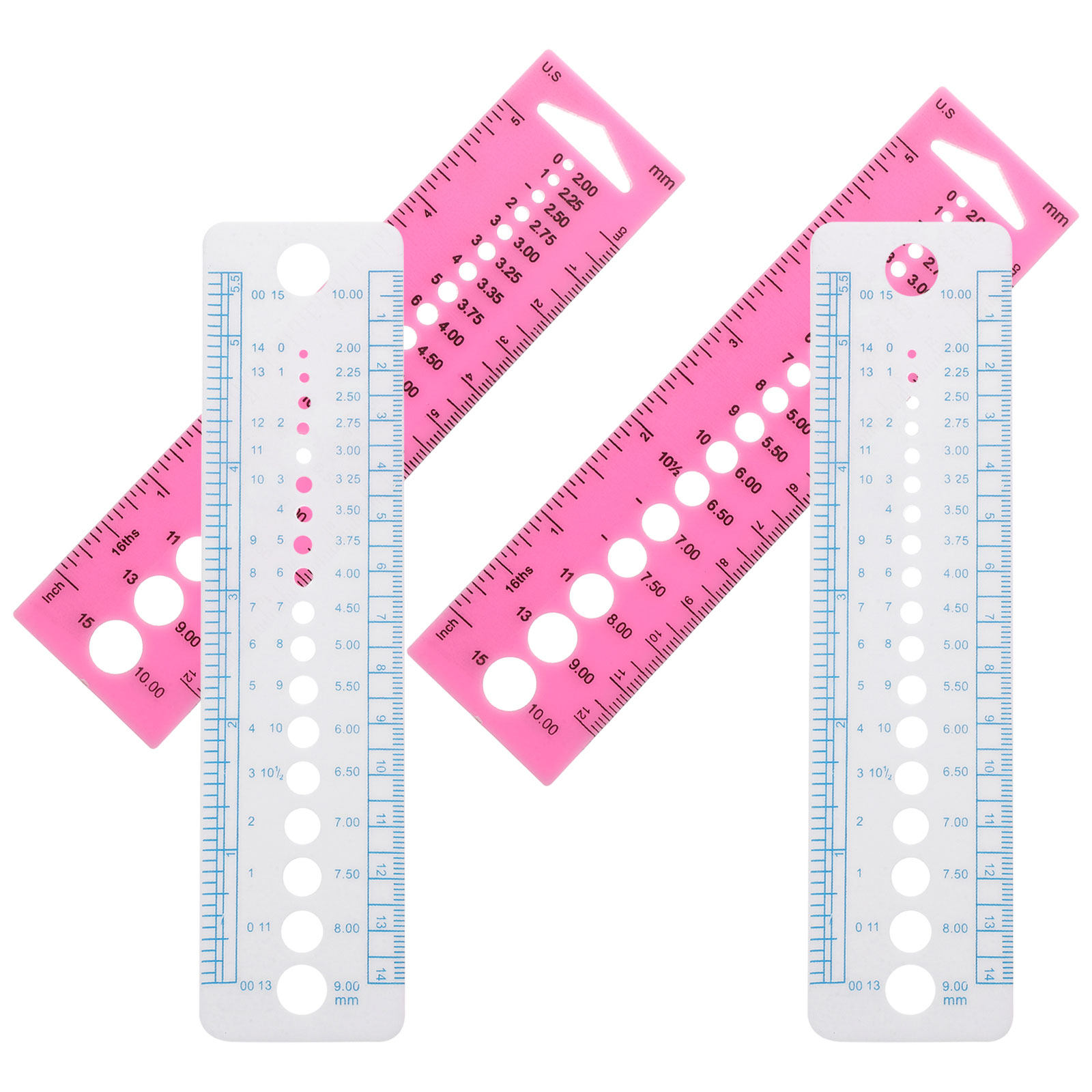 4 шт. измерительных линейки дл – обзор и цена Sewing Gauge Ruler
