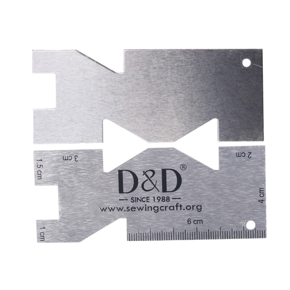 Металлический измерительный пр – обзор и цена Sewing Gauge Ruler